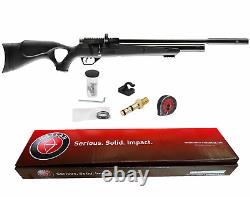 Hatsan Hydra Synthetic. 177 Caliber QE PCP Side Bolt-Action Pellet Air Rifle