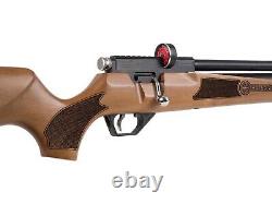 Hatsan Hydra Walnut Quiet Energy QE PCP. 25 cal Air Rifle