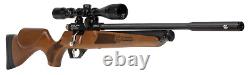 Hatsan Hydra Walnut Quiet Energy QE PCP. 25 cal Air Rifle