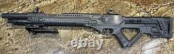 Hatsan Invader Auto. 25 Cal PCP Air Rifle with TONS OF ACCESSORIES