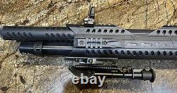 Hatsan Invader Auto. 25 Cal PCP Air Rifle with TONS OF ACCESSORIES