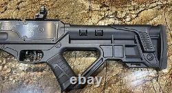 Hatsan Invader Auto. 25 Cal PCP Air Rifle with TONS OF ACCESSORIES