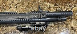 Hatsan Invader Auto. 25 Cal PCP Air Rifle with TONS OF ACCESSORIES