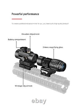 Hatsan Invader Auto. 25 Cal Semi-Auto PCP Air Rifle with Tactical Optics & Pellets