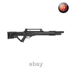 Hatsan Invader Auto PCP Air Rifle (. 25 cal)- Adv Poly/Tactical Stock