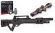 Hatsan Invader Auto Semi-auto Pcp Air Rifle. 22cal. With Tactical Scope + Fx Slugs