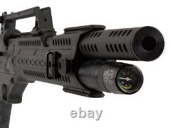 Hatsan Invader Auto Semi-Auto PCP Air Rifle. 22cal. With Tactical Scope + FX Slugs