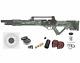 Hatsan Invader Limited Edition. 25 Cal Pcp Dg Camo Air Rifle Withtargets & Pellets