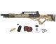 Hatsan Invader Limited Edition. 25 Cal Pcp Side Bolt Digital Tan Camo Air Rifle