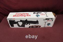 Hatsan Jet 1 PCP Air Pistol / Rifle. 22 Cal Complete Shooting Kit