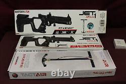 Hatsan Jet 1 PCP Air Pistol / Rifle. 22 Cal Complete Shooting Kit