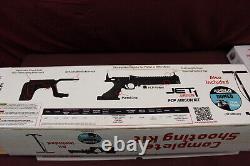 Hatsan Jet 1 PCP Air Pistol / Rifle. 22 Cal Complete Shooting Kit