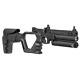 Hatsan Jet 2 Black Pcp Air Pistol Converts To Air Rifle, Black Choose Caliber