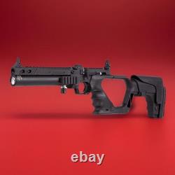 Hatsan Jet. 22 Cal PCP Pistol Rifle Combo High Power Airgun for Hunting Made USA