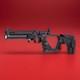 Hatsan Jet. 22 Cal Pcp Pistol Rifle Combo High Power Airgun For Hunting Made Usa