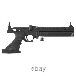 Hatsan Jet I Airgun Handgun. 25 PCP 611fps Black