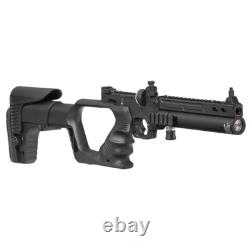 Hatsan Jet I Airgun Handgun. 25 PCP 611fps Black