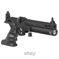 Hatsan Jet I Airgun Handgun. 25 PCP 611fps Black