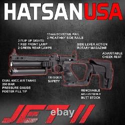 Hatsan Jet I & II Air Rifle. 177 Cal PCP + H&N Sport Hornet Pellets, 225ct