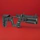 Hatsan Jet Ii. 25 Cal Pcp Pistol Rifle Big Bore Caliber Hunting Airgun Ships Any