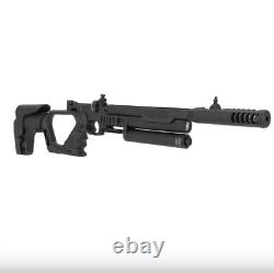 Hatsan Jet II Regulated QE. 22 Cal PCP Side-Lever Air Rifle JET2-QER with Pellets