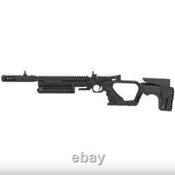 Hatsan Jet II Regulated QE. 22 Cal PCP Side-Lever Air Rifle JET2-QER with Pellets