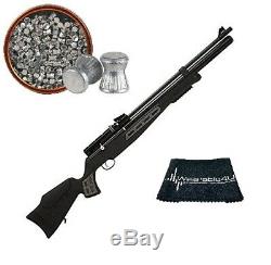 Hatsan Mod BT65.22 and. 25 Calibers PCP Bolt Action Air Rifle with pellets pack