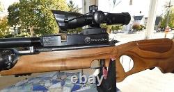 Hatsan Neutron Star. 22 PCP with CVlife 2.5-10x40 scope, 5 magazines