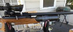 Hatsan Neutron Star. 22 PCP with CVlife 2.5-10x40 scope, 5 magazines