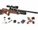 Hatsan Neutronstar. 22 Cal Air Rifle With Scope And Pellets And Targets Bundle