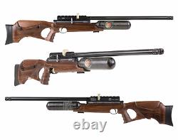 Hatsan NeutronStar. 22 Cal Air Rifle with Scope and Pellets and Targets Bundle