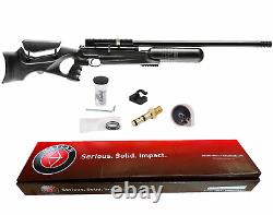 Hatsan NeutronStar Syn. 177 Cal QE PCP Air Rifle withScope &Targets & Pellets&Case