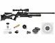 Hatsan Neutronstar Syn. 25 Cal Qe Pcp Air Rifle With Scope And Targets And Pellets