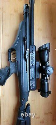 Hatsan PCP Handgun/Rifle. 25 cal