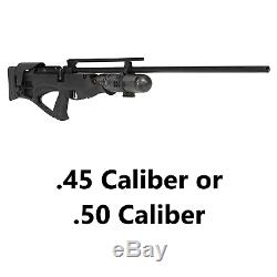 Hatsan Piledriver Big Bore PCP. 45 or. 50 Caliber Air Rifle