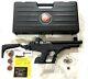 Hatsan Sortie Tact Semi-auto Pcp Air Pistol. 22 Caliber Black With Case & 3 Mags