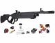 Hatsan Vectis. 22 Cal Air Rifle With Pack Of Pellets And Paper Targets Bundle