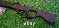 Hatsan Vectis. 22 PCP Lever Action Repeater Air Rifle, Synth Stock HGVECTIS22