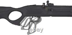 Hatsan Vectis. 22 PCP Lever Action Repeater Air Rifle, Synth Stock HGVECTIS22