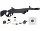 Hatsan Vectis. 25 Cal Lever Action Pcp Qe Air Rifle With Paper Targets And Pellets