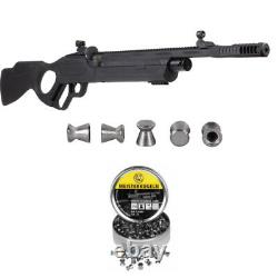 Hatsan Vectis Lever Action PCP Air Rifle 0.22 Cal with Wadcutter Pellets