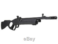 Hatsan Vectis Lever Action PCP Air Rifle 0.22 cal 2 mags single shot tray rem