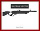 Hatsan Vectis Pcp Air Rifle. 25 Caliber, Lever Action, Rapid Repeater
