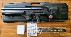 Hatsan bullmaster. 22 Cal PCP Semi-auto Air Rifle New