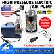 High Pressure 4500psi Pcp Electric Air Compressor For Paintball Air Rifles300bar