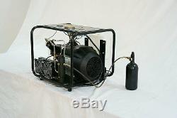High Pressure Air Compressor 110V Electric 4500PSI For PCP Rifle Tank USPS