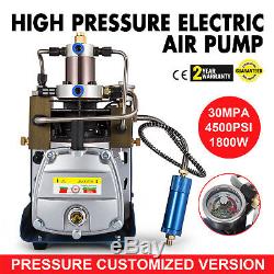 High Pressure Air Pump Electric PCP Air Compressor for Airgun Scuba Rifle 30MPA