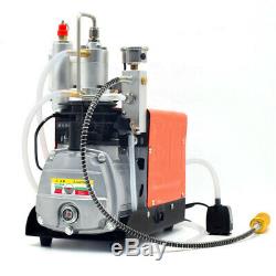 High Pressure Air Pump Electric PCP Compressor for Airgun Scuba Rifle 30MPA 110V