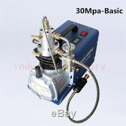 High Pressure Electric Air Pump 30Mpa PCP Compressor Scuba Rifle 220V 4500PSI