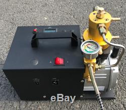 High Pressure Electric Pump PCP Air Compressor for Paintball Air Rifles